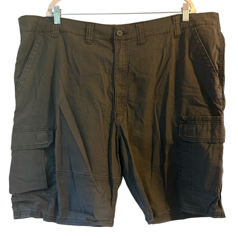 NWOT Wrangler Authentics Men's Classic Cargo Stretch Short - Picture 7 of 8